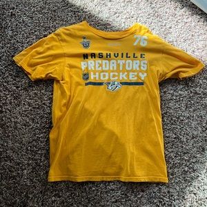 Nashville Predators Player Shirt - PK Subban Adult Large